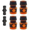 SRTSTR Quick Hose Extension, Garden Hose Repair Kit - For