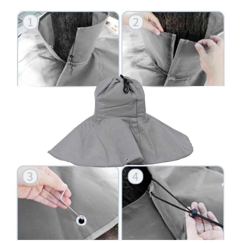 Palm Tree Root Protector Constant Temperature Prevent Cold Trees Root