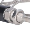 K Type Thermocouple Shielded Wire Temperature Sensor Probe 0‑800℃ 200mm