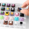 DUROCK 30-Key Switch Tester, Mechanical Keyboard Sampler with Puller