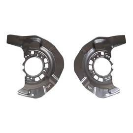 Front Brake Dust Shield Set Compatible with 2002-2007 Nissan Altima 2004-2008 Maxima