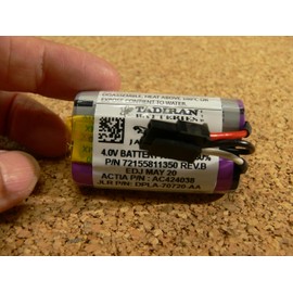 GENUINE TELEMATICS BATTERY COMPATIBLE WITH LAND ROVER DISCOVERY SPORT 15-17 RANGE RANGE ROVER 14-17 DISCOVERY 17 RANGE ROVER SPORT 14-17 ROVER EVOQUE 14-17 ITEM VIN RELATED T4N2591 LRO46049