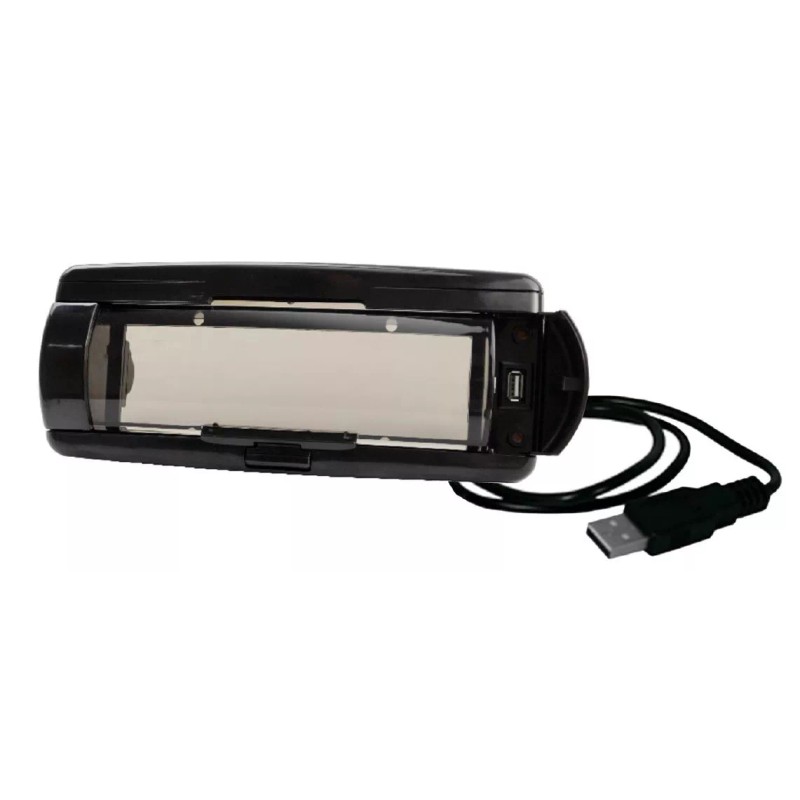 Xscorpion Marine Waterproof Marine Radio Black Universal Housing Cover USB