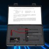 30 Pcs Thread Repair Kit M2.5x0.45 Stainless Steel Rethreading Tap