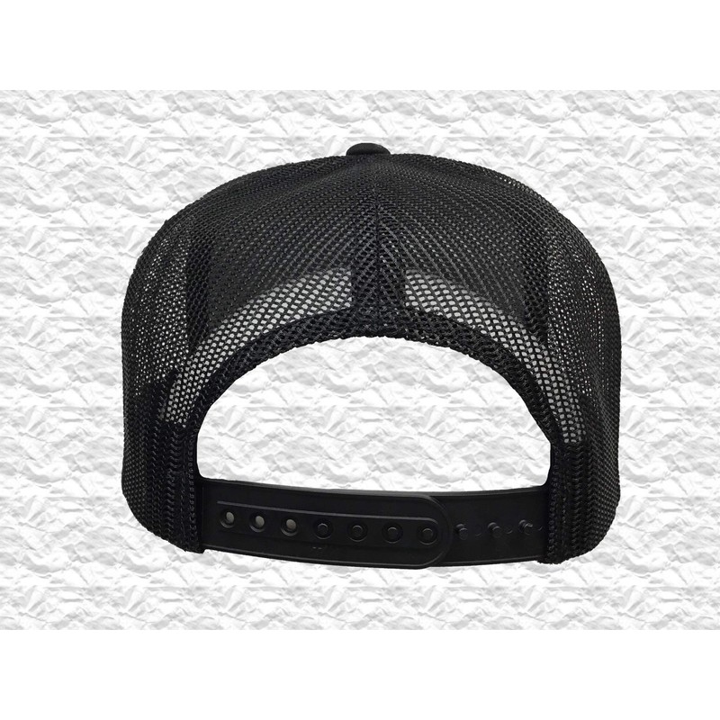 El Borracho de USA hat Black mesh