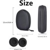 Headphone Case Over Ear Headset Hard Shell Storage Case Earphone