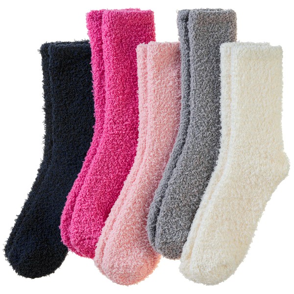 SeeyAN Womens Fuzzy Socks Fluffy Warm Slipper Winter Comfy Thermal