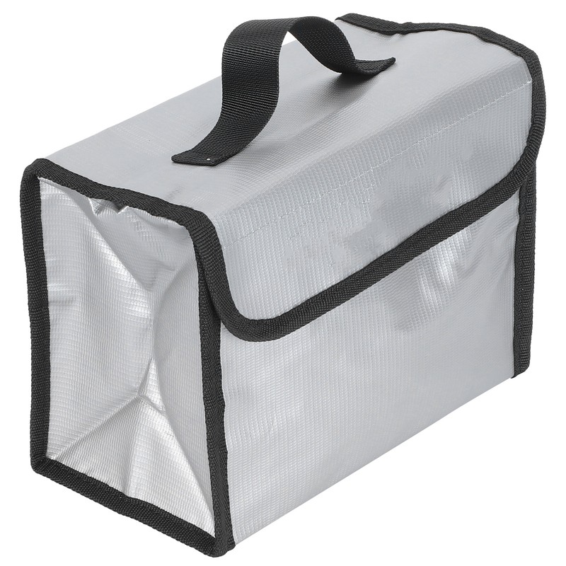 3/4 Lithium Battery Safe Bag General ExplosionProof Fireproof Lipo Battery