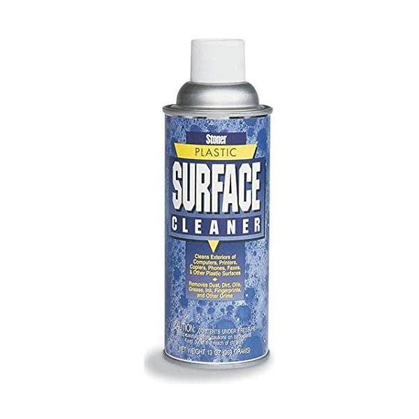 Case of 12 Cans Stoner Plastic Surface Cleaner  13 oz aerosol