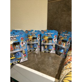 Moose Enterprise NEW Mr Beast Lab Swarms 5 Pack with Test Tube Atomic Series - Mix Shake Create!