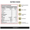 Suplemento en cpsula Newmanity MineralesVitaminas de Nitro NOX x 733mg