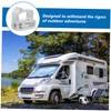 ABOOFAN 2pcs Heavy Duty Mounting Clamps for Truck Caps Camper