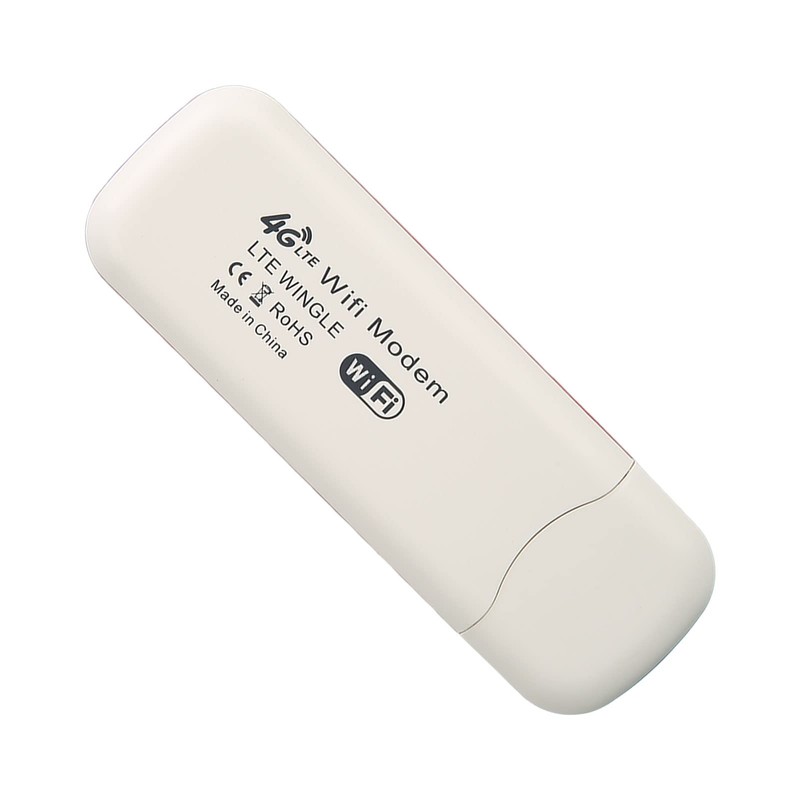 Panv Router WiFi Portátil WiFi WPA WPA2 Cifrado Blanco para