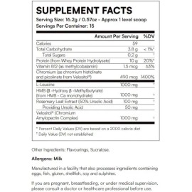 Apex Labs Muscle Defense Dietary Supplement, Vanilla - 8.57 oz - FREE SHIPPING