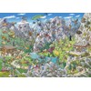 Heye Alpine Fun 1000 Piece Birgit Tanck Jigsaw Puzzle
