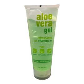 Gel Aloe Vera con vitamina E | post depilación y afeitado, calma y regenera