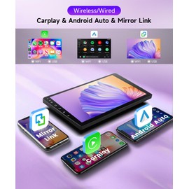 Rimoody 4G+64G Android 15 Car Radio for Honda Civic 2013 2014 2015 2016 2017, Car Stereo Wireless Carplay Andorid auto GPS 5G-WiFi Mirror Link 9'' Touchscreen Bluetooth FM/RDS EQ-32 Backup Camera