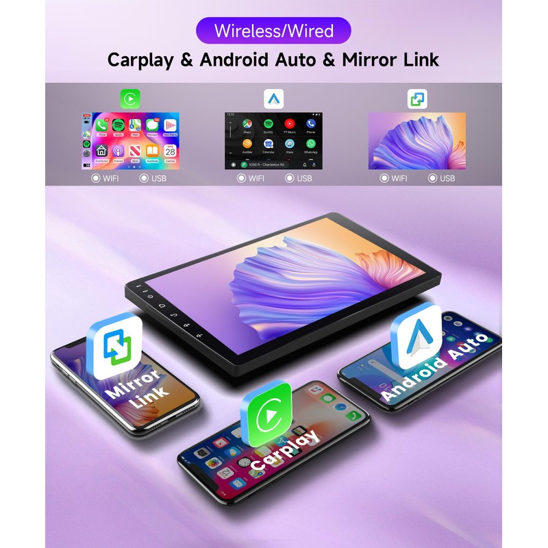 Rimoody 4G+64G Android 15 Car Radio for Honda Civic 2013