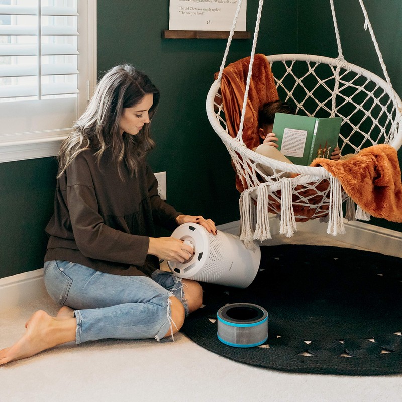 Leitz Trusens Allergy and Flu Carbon Replacement Filter For Leitz