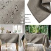 Filumi Eris Tablecloth 100 x 100 cm Beige Washable for
