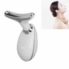 Neck Skin Tightening Lifting Massager Colorful Lights Wrinkle Removal Vibration