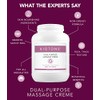 Crema para masajes Biotone con doble propósito