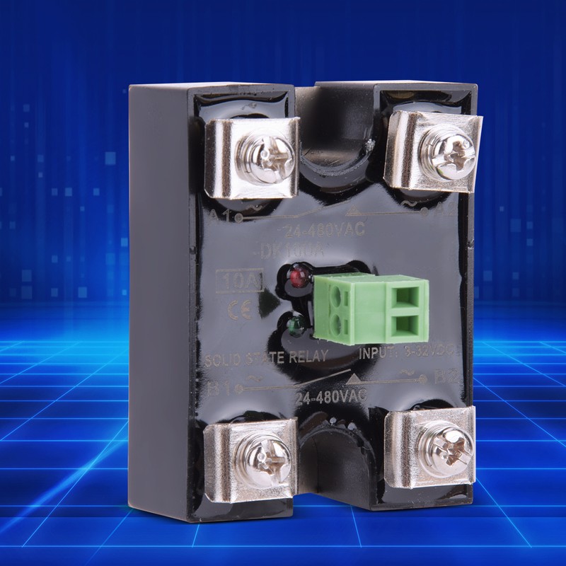 BERM Solid State Relay Single Channel DC Control Dual Channel