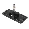 Concealed Hinge Jig Kit 35mm Woodworking Metal Hole Drilling Mounting