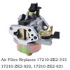 Drblawi Compatible with GX240 Carburetor w for Honda GX270 GX