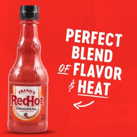 Frank's RedHot Original Hot Sauce, Plastic Bottle, 12 fl oz