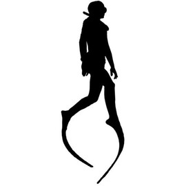 Ranger Products Scuba Diver Diving Silhouette Car Window Decal Sticker DVR014 (White Color Decal) - Die Cut Decal Bumper Sticker for Windows, Cars, Trucks, Laptops, Etc.