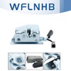 WFLNHB 7109661 Front Door Latch with Sensor Replacement for Bobcat