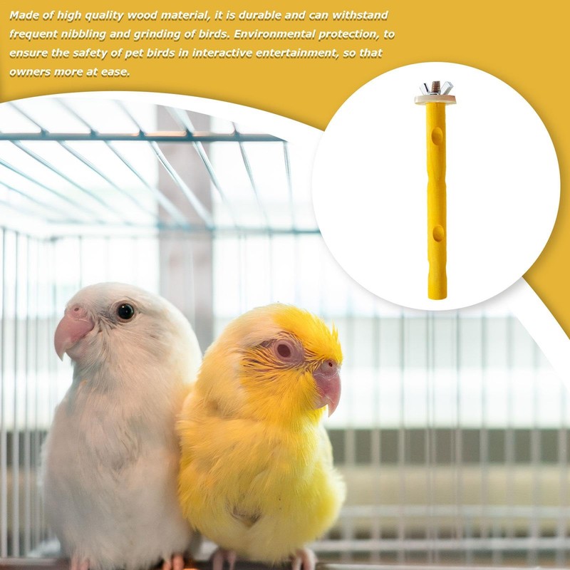 Flat Perches for Bird Cages | Cheese Wooden Bird Perch
