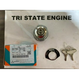 KUBOTA OEM GENUINE KUBOTA IGNITION SWITCH ENGINES & TRACTORS 66706-55120