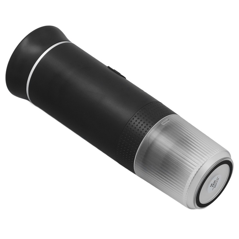 Portable Electric Coffee Machine 15 Bar Cordless Heating Car Coffee