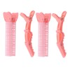 Mikinona 4pcs Volumizing Hair Clips Natural Fullness Invisible Root Clips