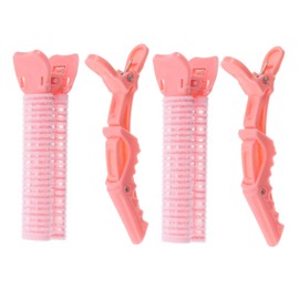 Mikinona 4pcs Volumizing Hair Clips Natural Fullness Invisible Root Clips for Bangs Rollers Hair Volume for Women