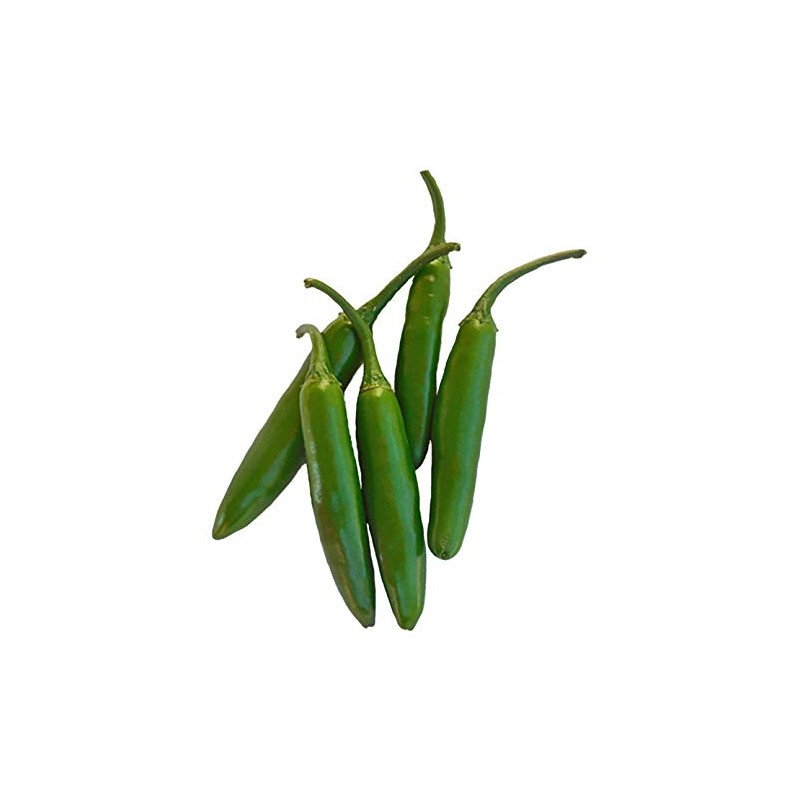Serrano Tampiqueno Pepper Seeds - Hot and Delicious - Classic