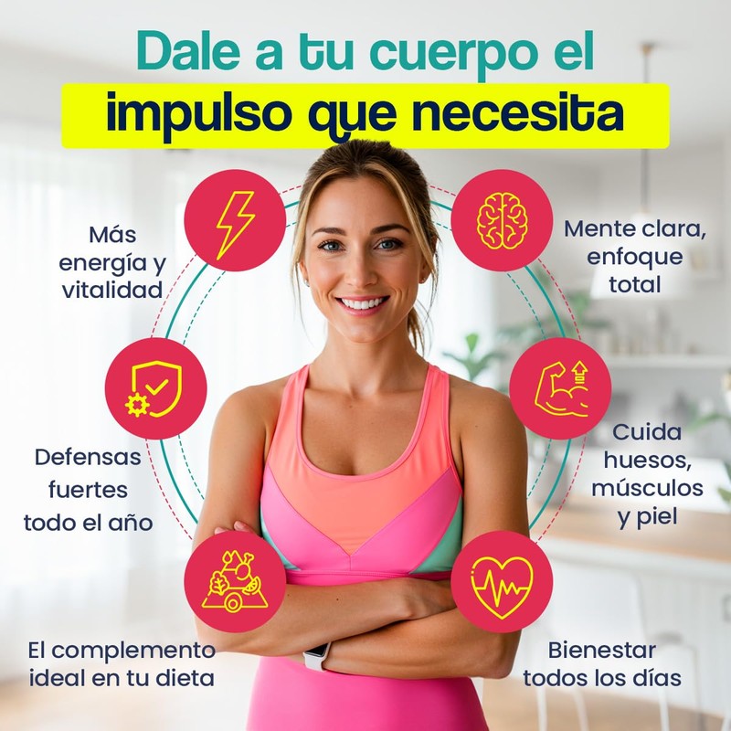 VIT 23 Multivitamínico Completo Nutrientes Vidalabs México con 23 Nutrientes