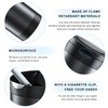 NYTKL Car Ashtray with Lid, Smokeless Smell Proof Cup Holder