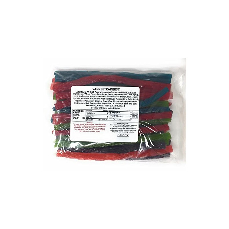 Assorted Fruit Licorice Twists 12 oz. Bag