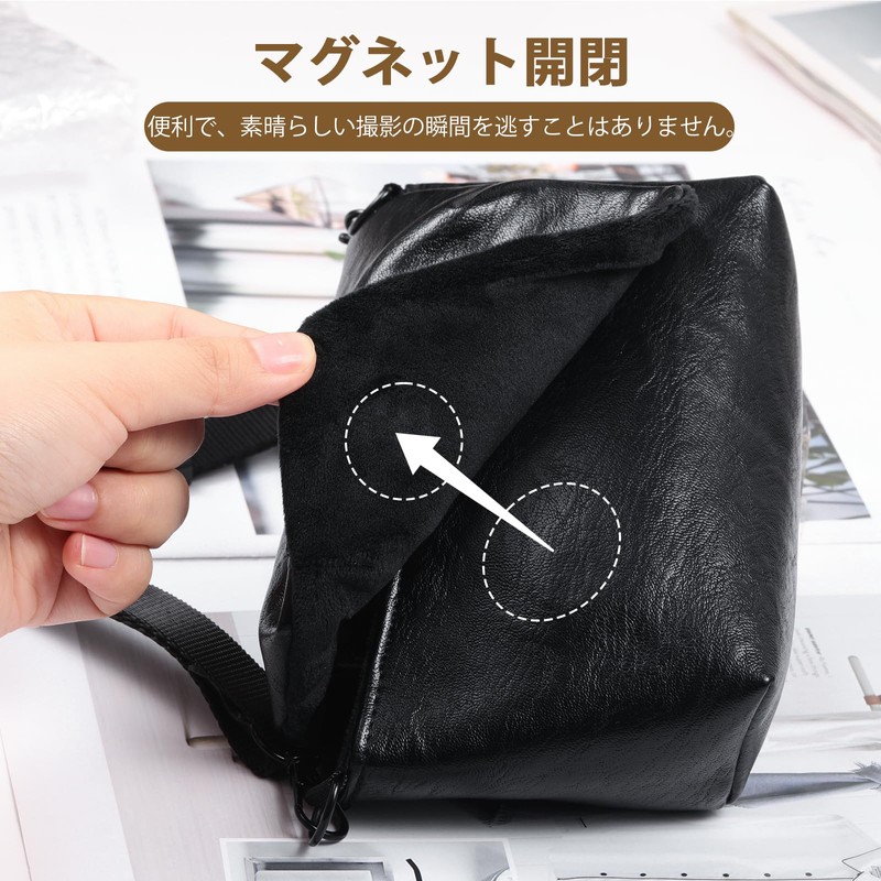 Yullmu Digital Camera Case, Camera Case, Compatible with Gr3, Gr3x,