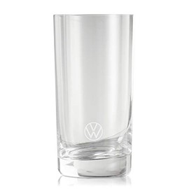 Volkswagen 000069601BT drinking glass drinking glass drinking vessel lead crystal with new VW logo