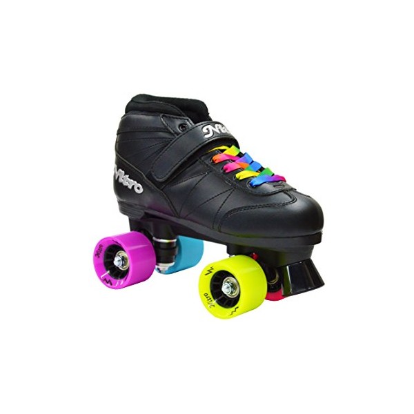 Epic Skates Men's Super Nitro Rainbow, Size 8, Multicolor