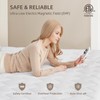Bwarm Premium Multi-Zone Electric Heated Mattress Pad King Size, 78"