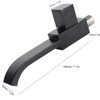 G1/2 Wall Mounted Wash Basin Sink Faucet Cold Water Tap