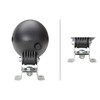 HELLA 1GM 996 134-321 Halogen-Worklight - Mega Beam - 12/24V