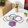 Fractal Fidget Hexagon, 3D Printed Hexagonal Toys,Hexagon Fidget Toy，Infinity Cube