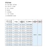 GOEBEL® - 250 pieces - flat head blind rivets aluminium/steel