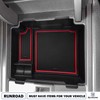RUNROAD Center Console Upgraded Organizer Compatible with Acura RDX 2019